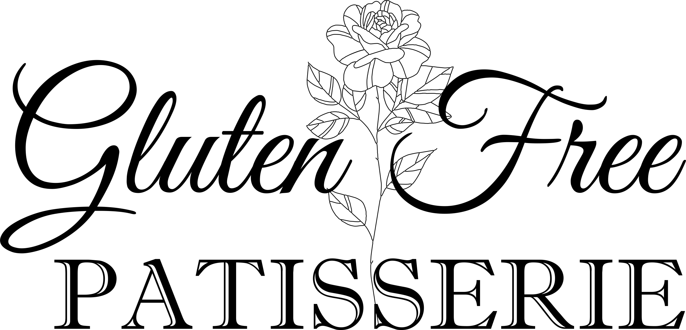 Gluten Free Patisserie - Logo Plain - Transparent